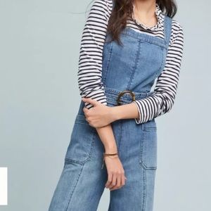Women’s Pilcro & the Letterpress Anthropologie Denim Jumper